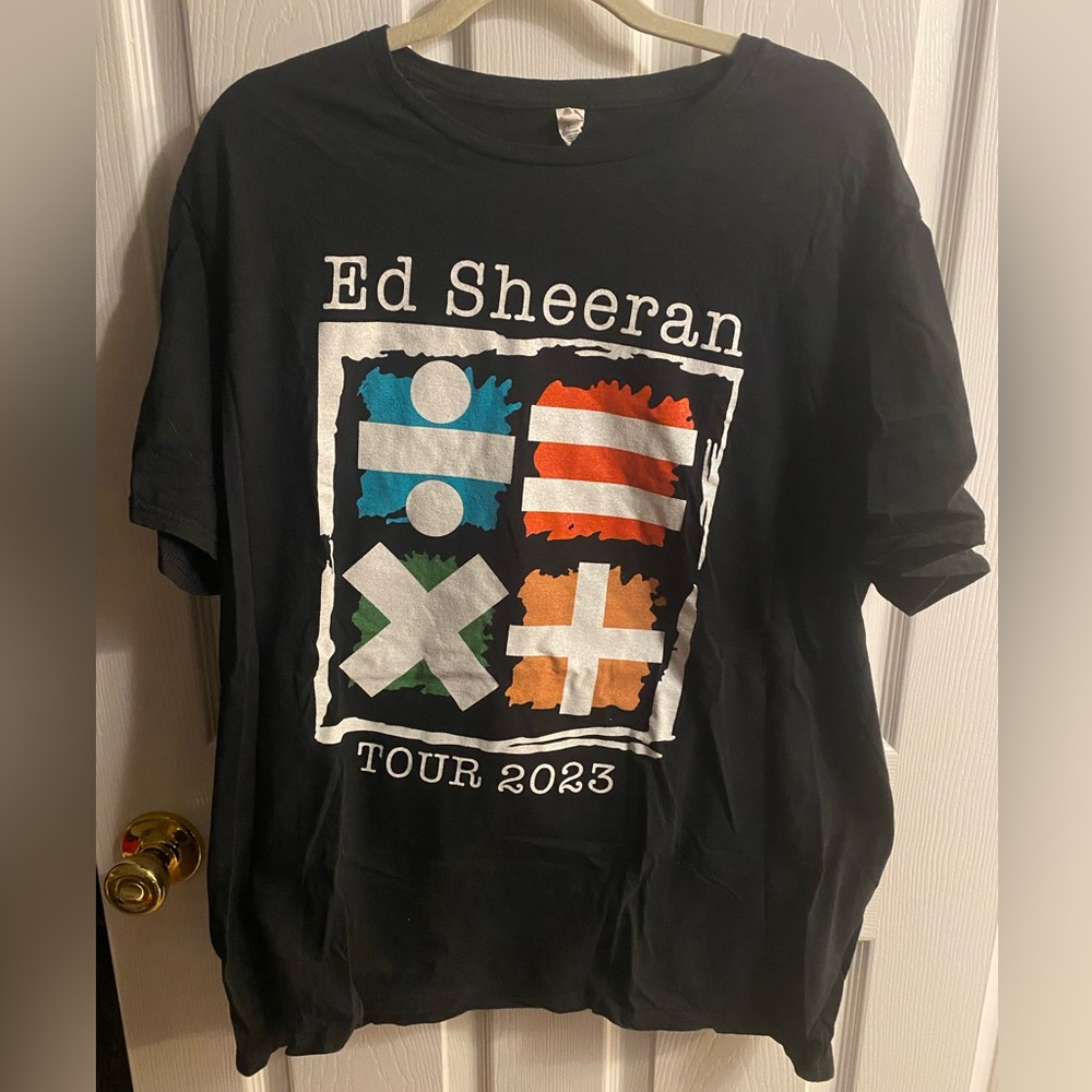 Ed Sheeran Tour 2023 T-Shirt